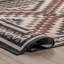 Tapis médaillon lavable à la machine Leighton SpinClean Southwestern-1645760435