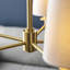 Devi 5 - Light Shaded Chandelier-130952497