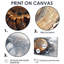 «Giess Crystal Winter Winter Slide Harmony», art mural arbres-598094302-598094300-598094288
