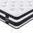 12 Inch  Breathable Cool Cover Memory Foam Individual Pocket Spring Mattress-618253740