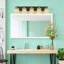 Luminaire pour meuble-lavabo de salle de bain Modern Glam Crystal-2077438477-2077438473-2077438475