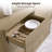 Cesiro 50.15''W Storage Sideboard With 2-Draw And 3-Door-22101335-3997020