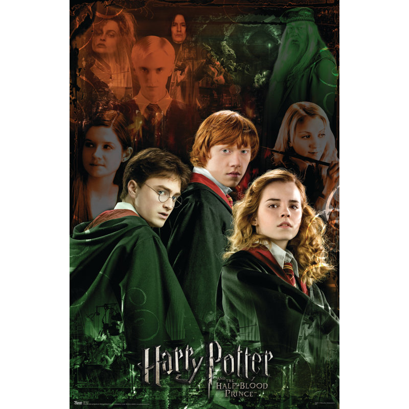 Impression sur papier 6-trio harry potter