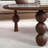 31.5"Modern Minimalist Solid Ash Wood Brown Modular Coffee Table