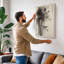 Bamboo in Silence Japandi - Wrapped Canvas-1413957366-1413957365