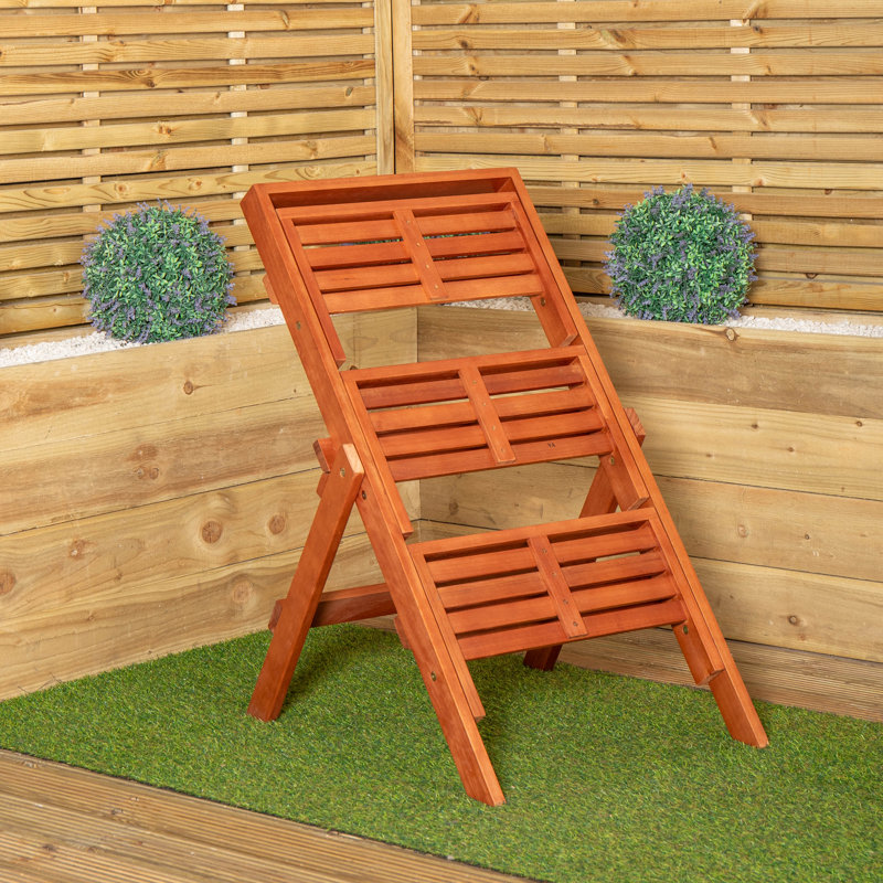 Wood Elevated Planter