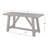 Solid Wood Base Dining Table