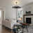 8-Light Dimmable Retro Metal Chandelier-385995377
