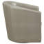 Fauteuil pivotant, fauteuil demi-tonneau, fauteuil d'appoint-602148168