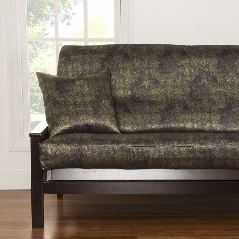 Housse pour futon à coussins carrés