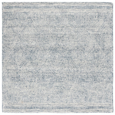 Radegund Abstract Hand Tufted Wool Geometric Rug