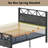 Wykeisha Platform Bed-1173018733-1173018732
