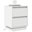 Bedside Cabinet With Drawer 2 Pcs 39 X 34.5 X 50 Cm-1630674940