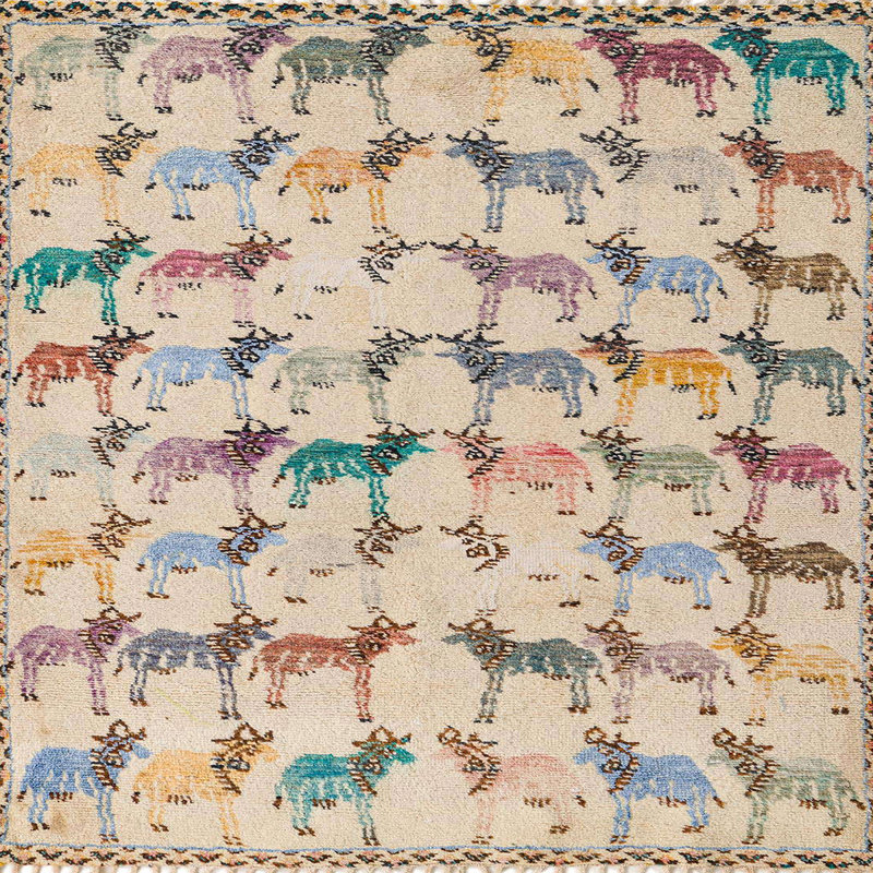Indoor Rug, Square 5'
