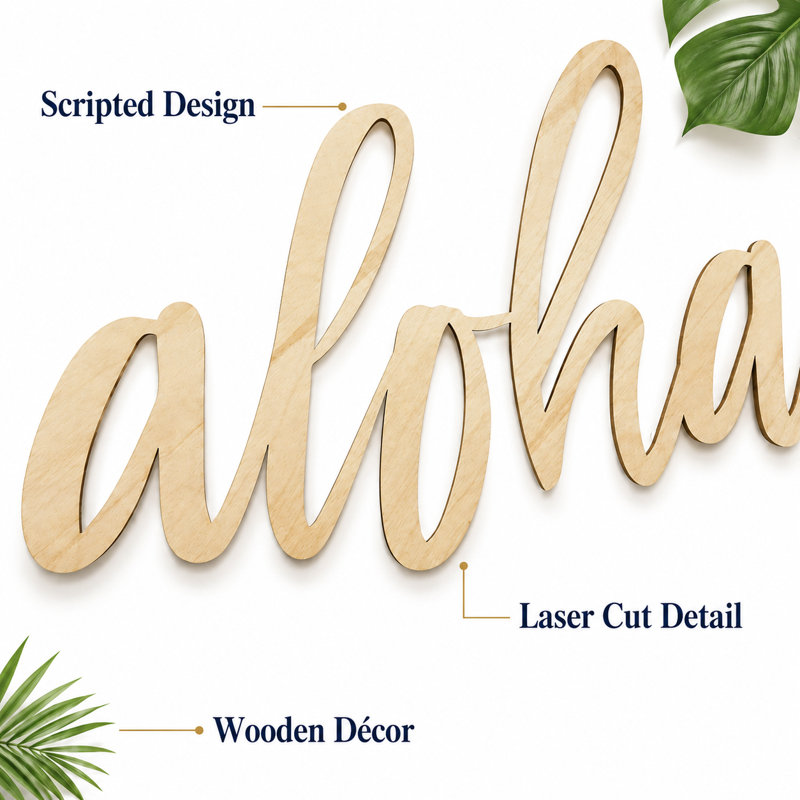 Enseigne de bar Aloha