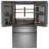 Café Energy Star 28.7 Cu. Ft. Smart 4-Door French-Door Refrigerator With Dual-Dispense Autofill Pitcher