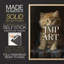 ANIMALS Series CCI, reproduction encadrée - bois massif-1622018624