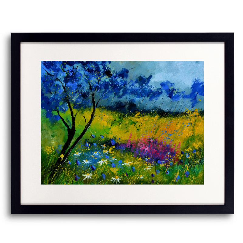 Epilobiums 88 Print by Pol Ledent, 24" H x 32" W