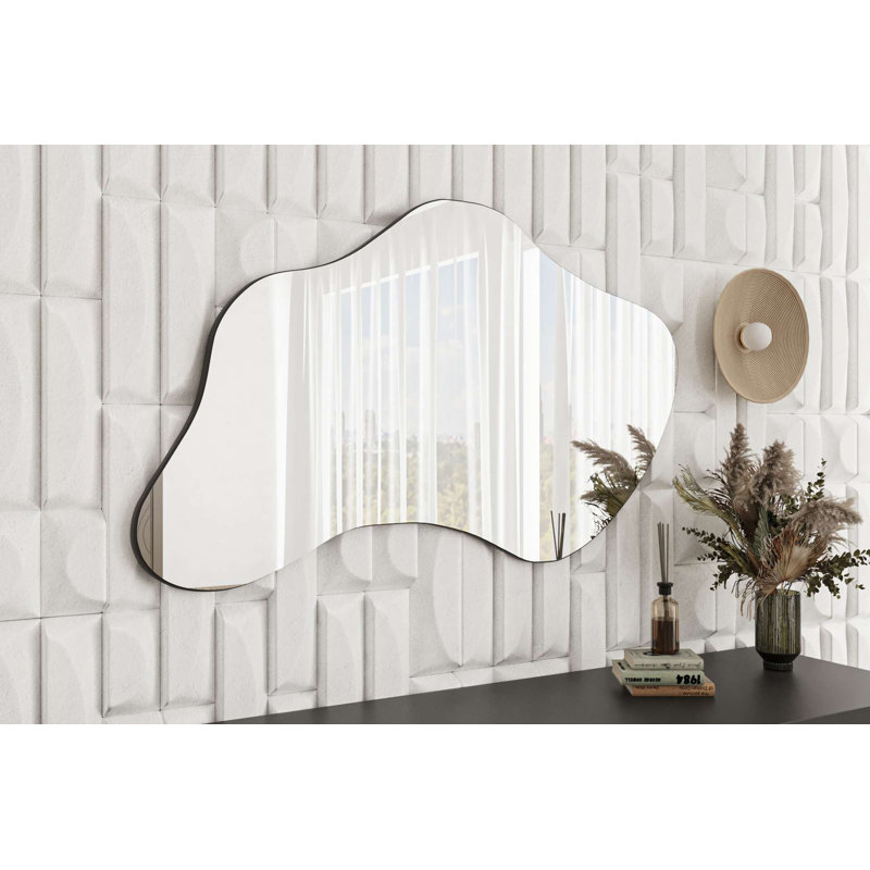 Miroir asymétrique 100% écologique