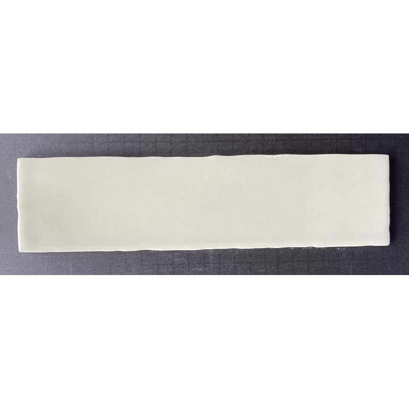 Guastavino 3" x 12" Ceramic Subway Tile, Soft Green