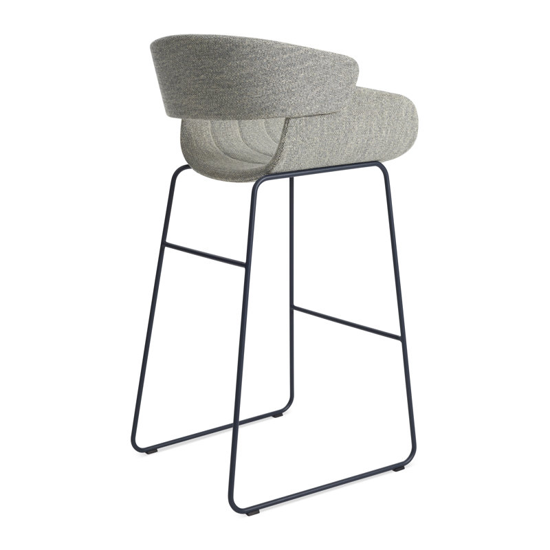 Racer Stool, Tait Marine Plainweave, Bar Stool (30" Seat Height)