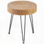2-Piece Round Coffee Table Set