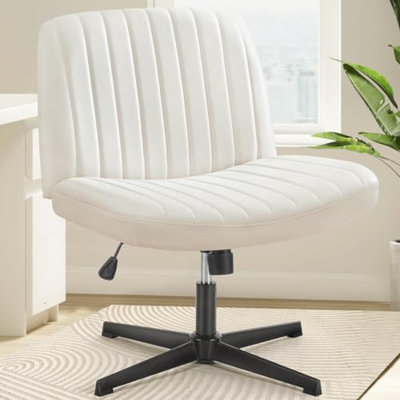 Chaises à pieds croisés sans accoudoirs Criss