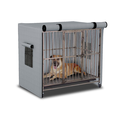 Housse pour cage intérieure / extérieure pour chien Demetries