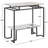 Attley Marble Top End Table-245722540