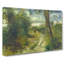 Landscape Between Storms by Pierre-Auguste Renoir - Wrapped Canvas-61839126