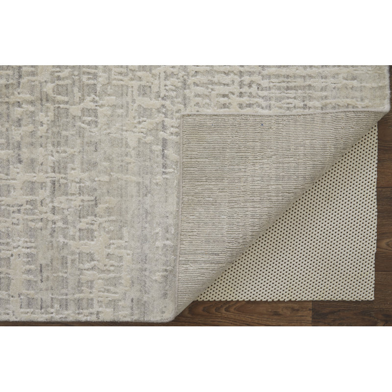 Eastfield Abstract Area Rug in Ivory, Rectangle 12' x 15'