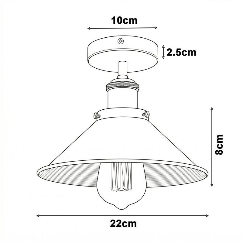 Semi Flush Mount