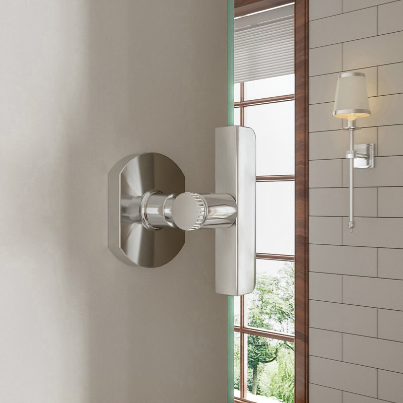 Leyat Modern Rectangle Metal Frame Wall Mirror for Bathroom, 24" x 36", Gray