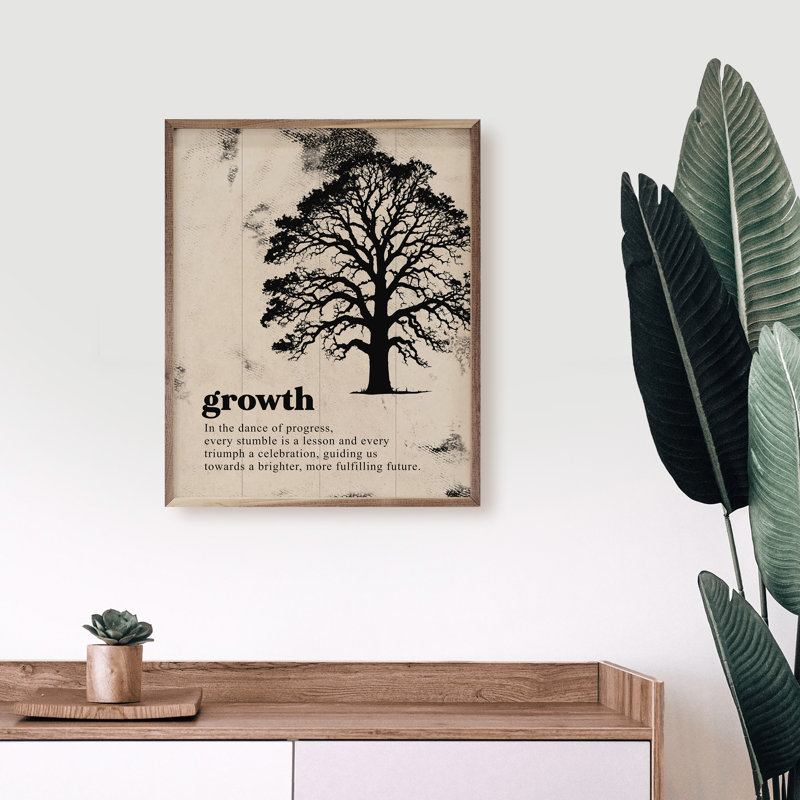 Arbre de croissance, H 10 po x l 8 po