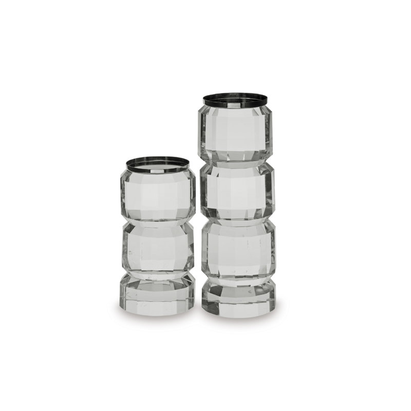 Brentley Candle Holder Set (Set Of 2)