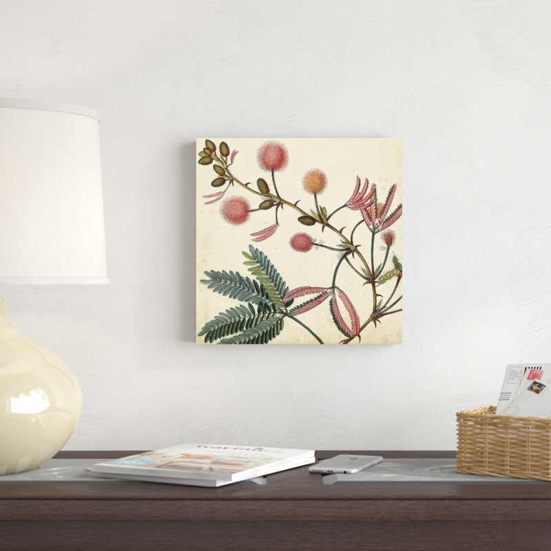 «Garden Bounty IV», peinture sur toile, H 12 po x l 12 po