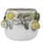 Lemon Cachepot, Ceramic - 4”