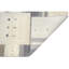 Hand Knotted Wool Striped Area Rug in Natural/Taupe/Gray-880787374