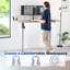 Bureau debout électrique Vivo-99285361-99285360-99285375