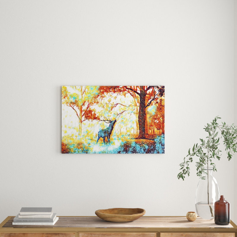 Wrapped Canvas Print, 35cm H x 50cm W