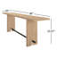 Madison Console Table Natural