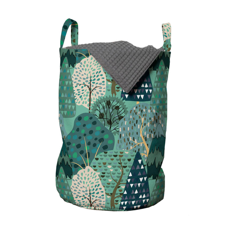 Laundry Hamper with Handles