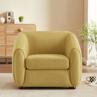 Fauteuil rembourré 36,6 pouces