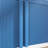 63" W Wood Wave-Pattern Storage Cabinet With Adjustable Shelf-393303615