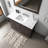 Dukes 48 in. W x 22 in. D Single Bath Vanity and 46 in. Mirror-112871763-112871764
