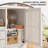 Modern 8-drawer Dresser Tv Stand With Metal Mesh Doors & Built-in Outlets - Bedroom Storage-1165035944