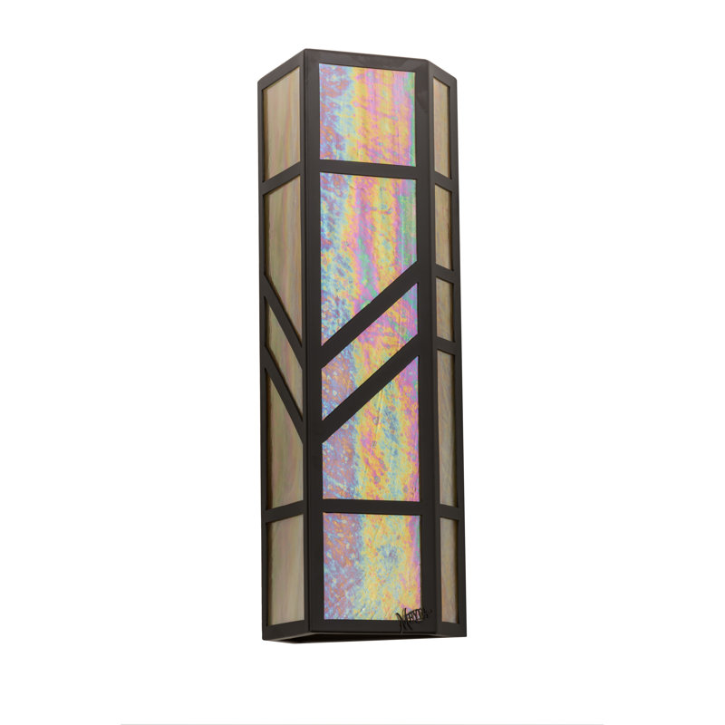 Applique murale encastrée 2 lumières Santa Fe