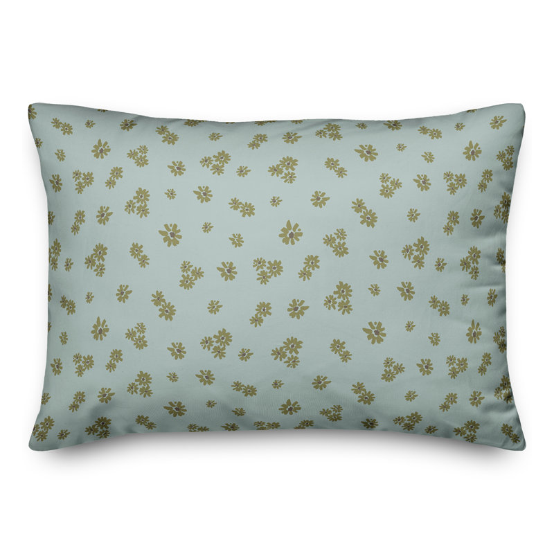 No Decorative Addition Throw Pillow, Green