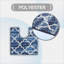 Tapis Nolynn Contour avec envers antidérapant