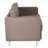 Desantiago 51.5'' Faux Leather Loveseat-1587236631